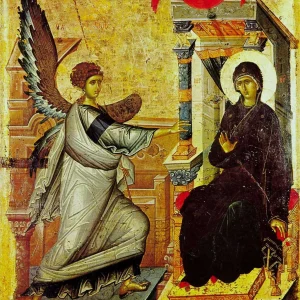 оhrid annunciation icon