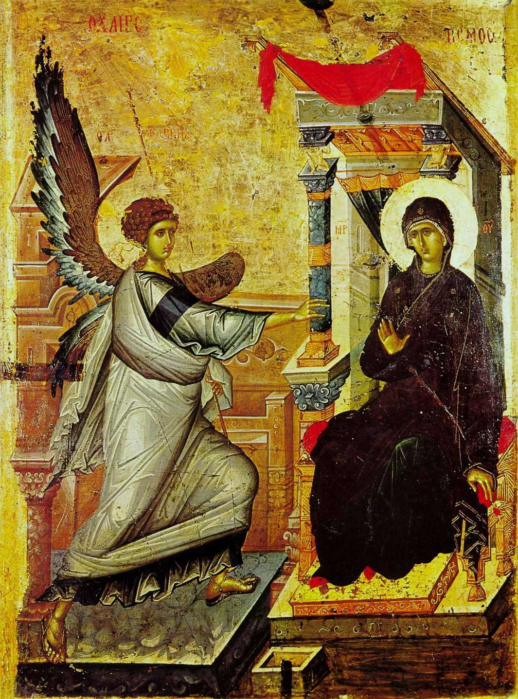 оhrid annunciation icon